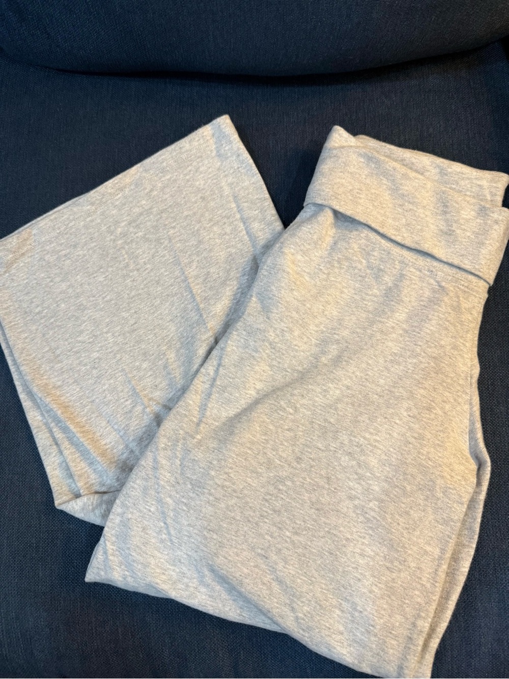Brandy Melville Priscilla Fold-Over Pants - Picture 2 of 3